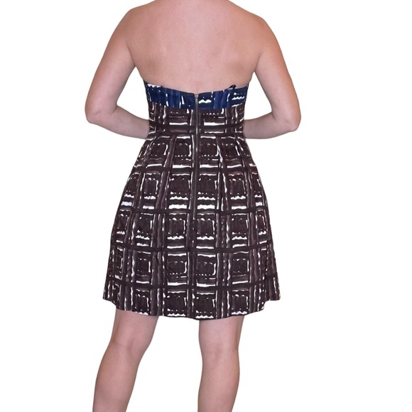 Milly Strapless Dress - Picture 3 of 6